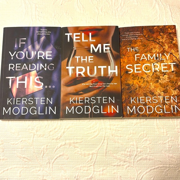 Kiersten Modglin Other - Kiersten Modglin 3 book bundle of best seller thriller books